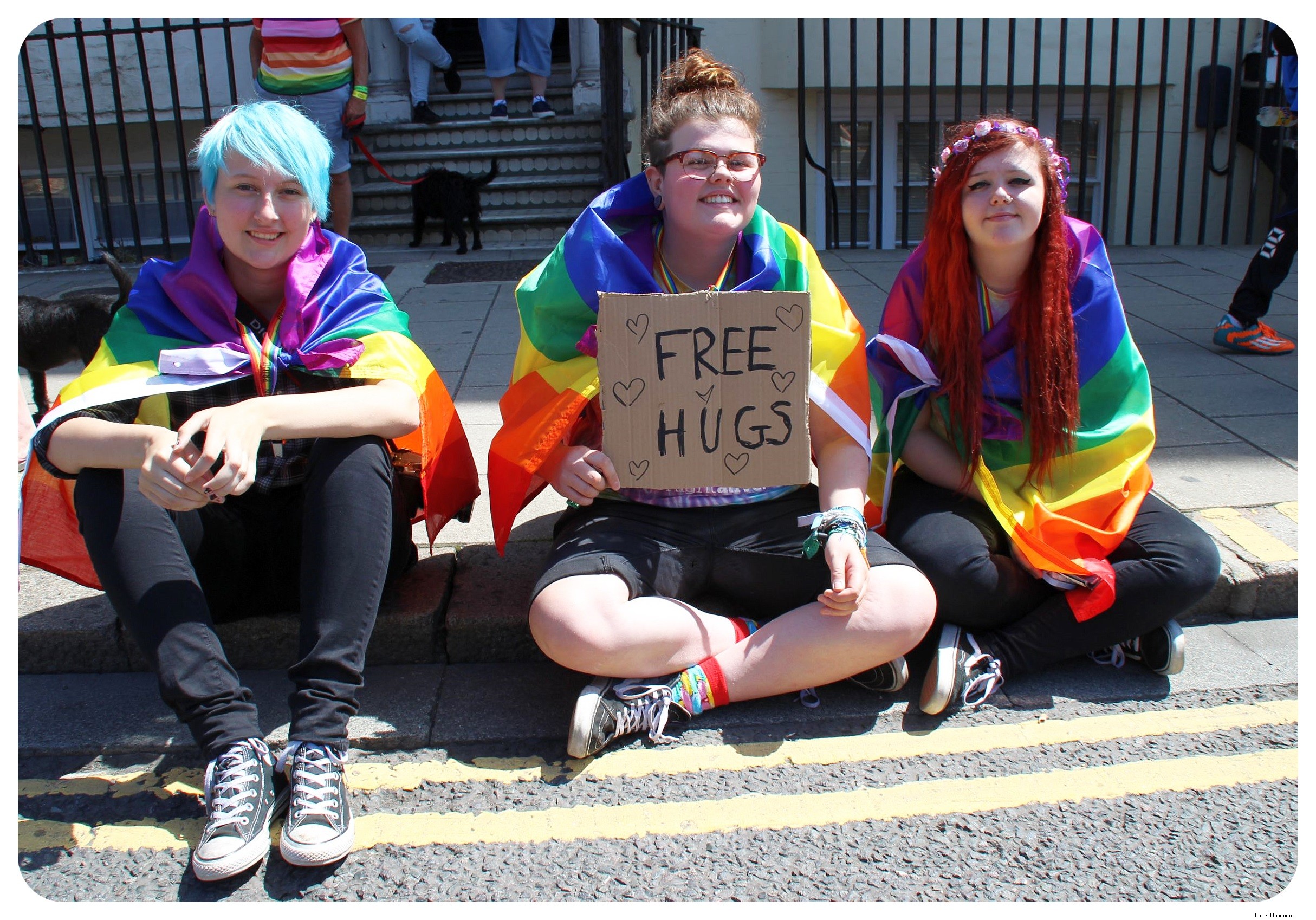 Brighton Pride 2015: Celebrating 25 Years of the Carnival of Diversity