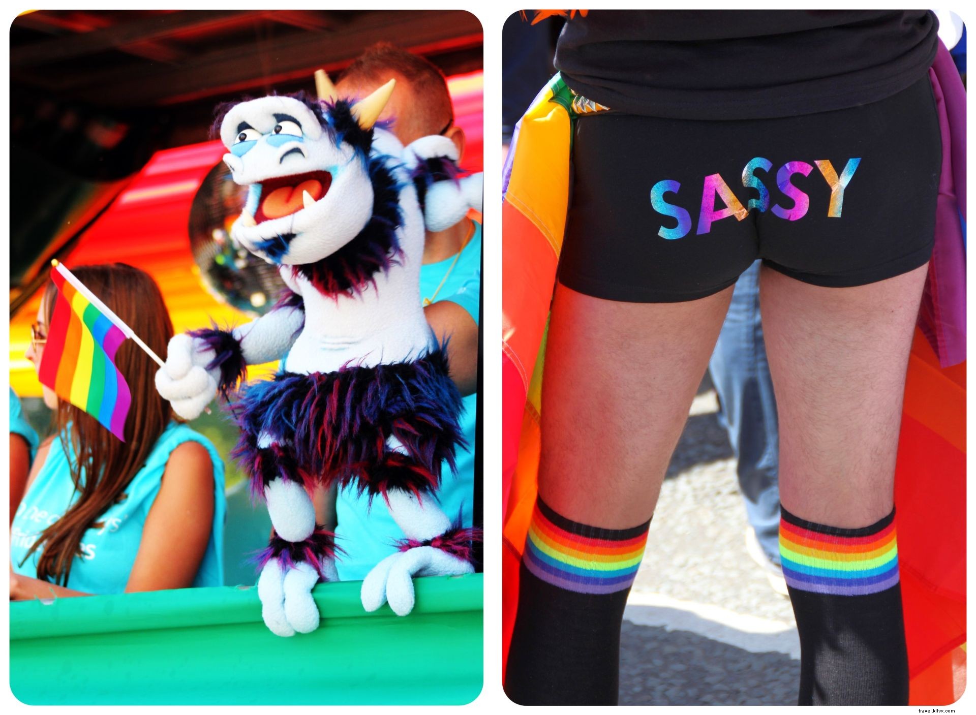 Brighton Pride 2015: Celebrating 25 Years of the Carnival of Diversity