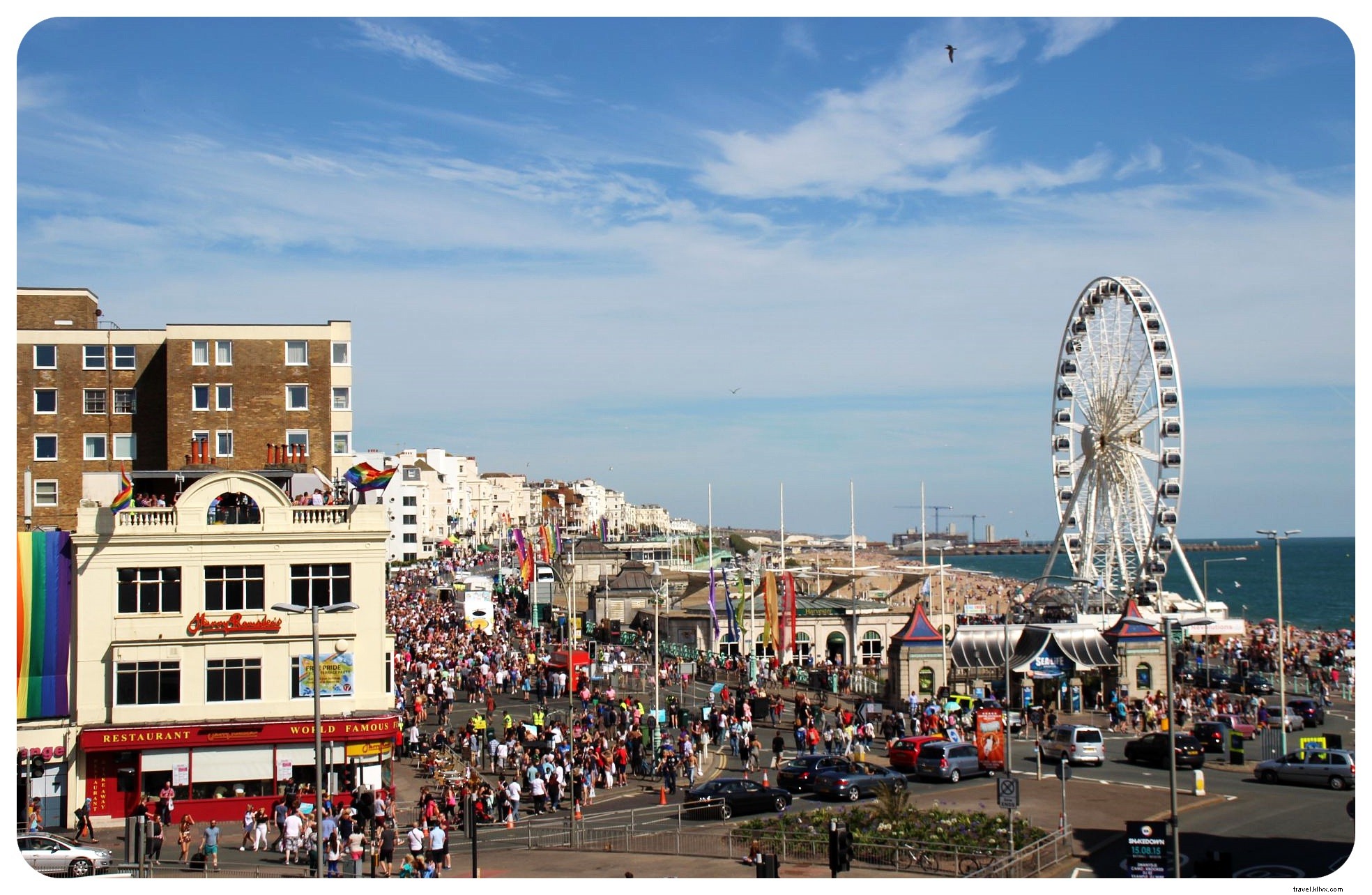 Brighton Pride 2015: Celebrating 25 Years of the Carnival of Diversity