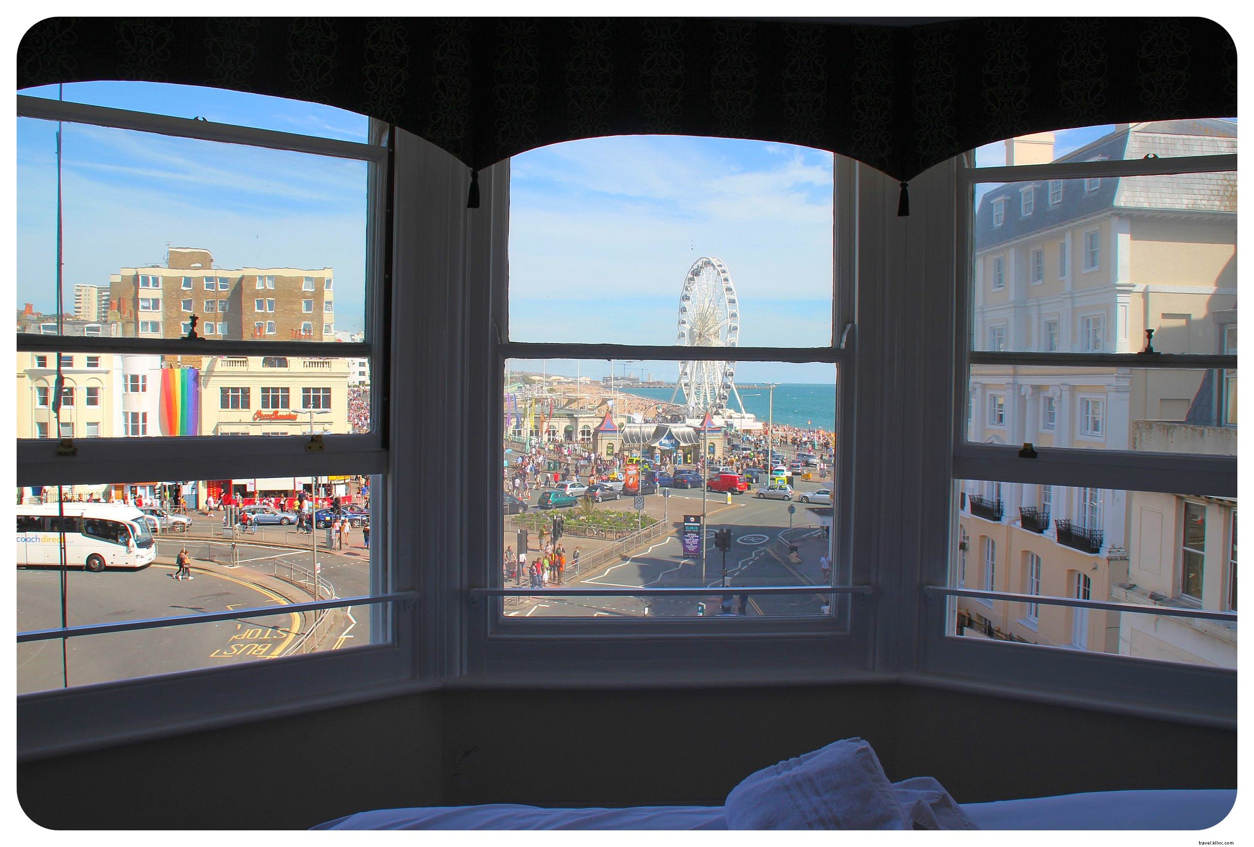 YHA Brighton Hostel Review: Stylish Rooms, Sea Views & Prime Location
