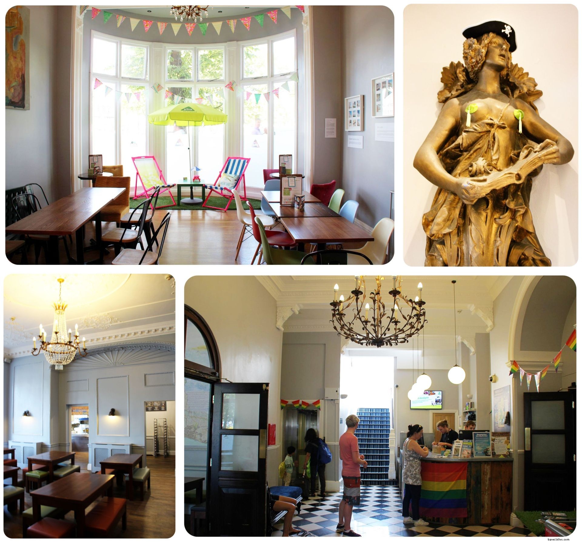YHA Brighton Hostel Review: Stylish Rooms, Sea Views & Prime Location