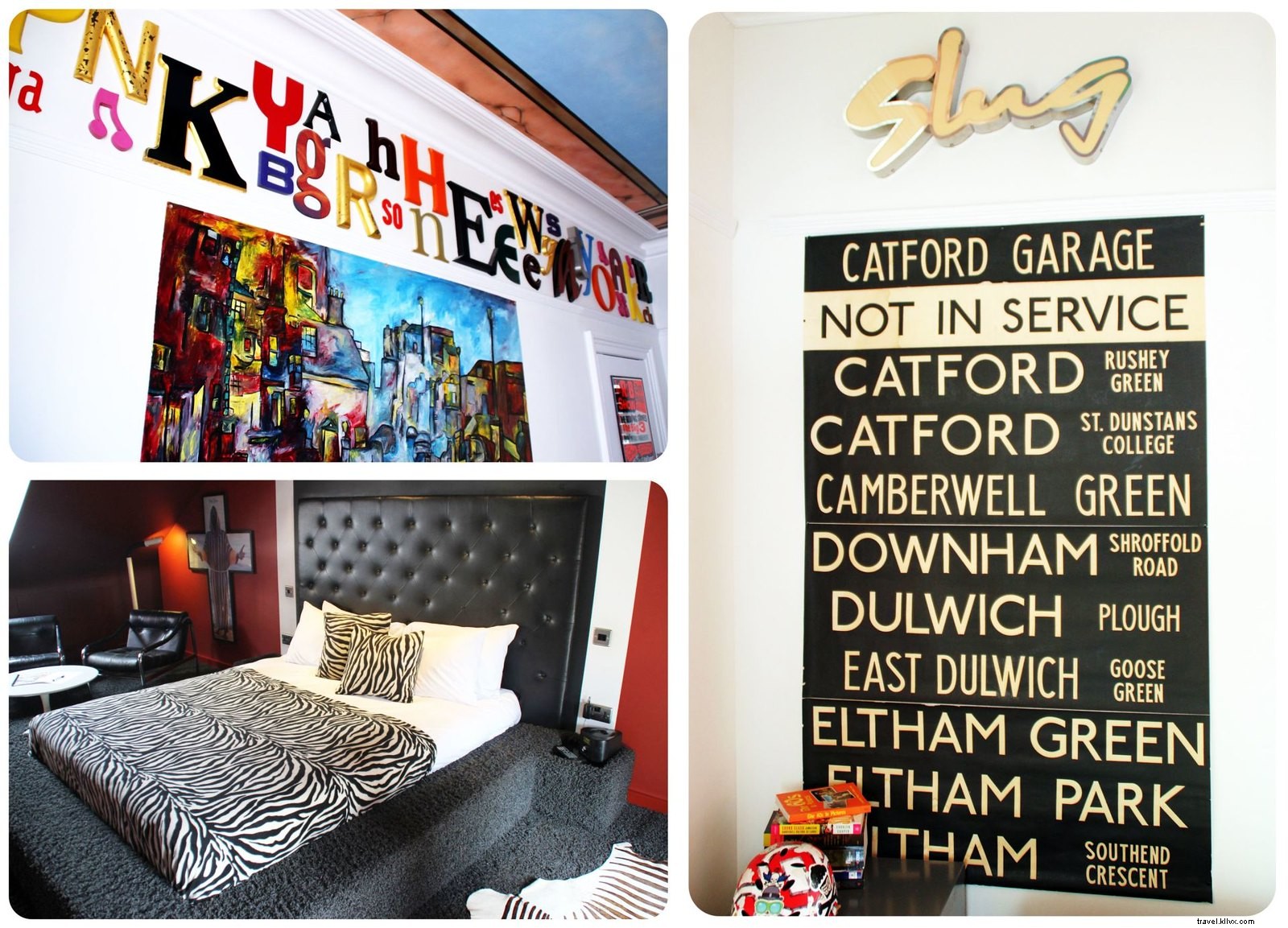 Where to Stay in Brighton: Snooze B&B – A Unique Funky Twist on Traditional Bed & Breakfast