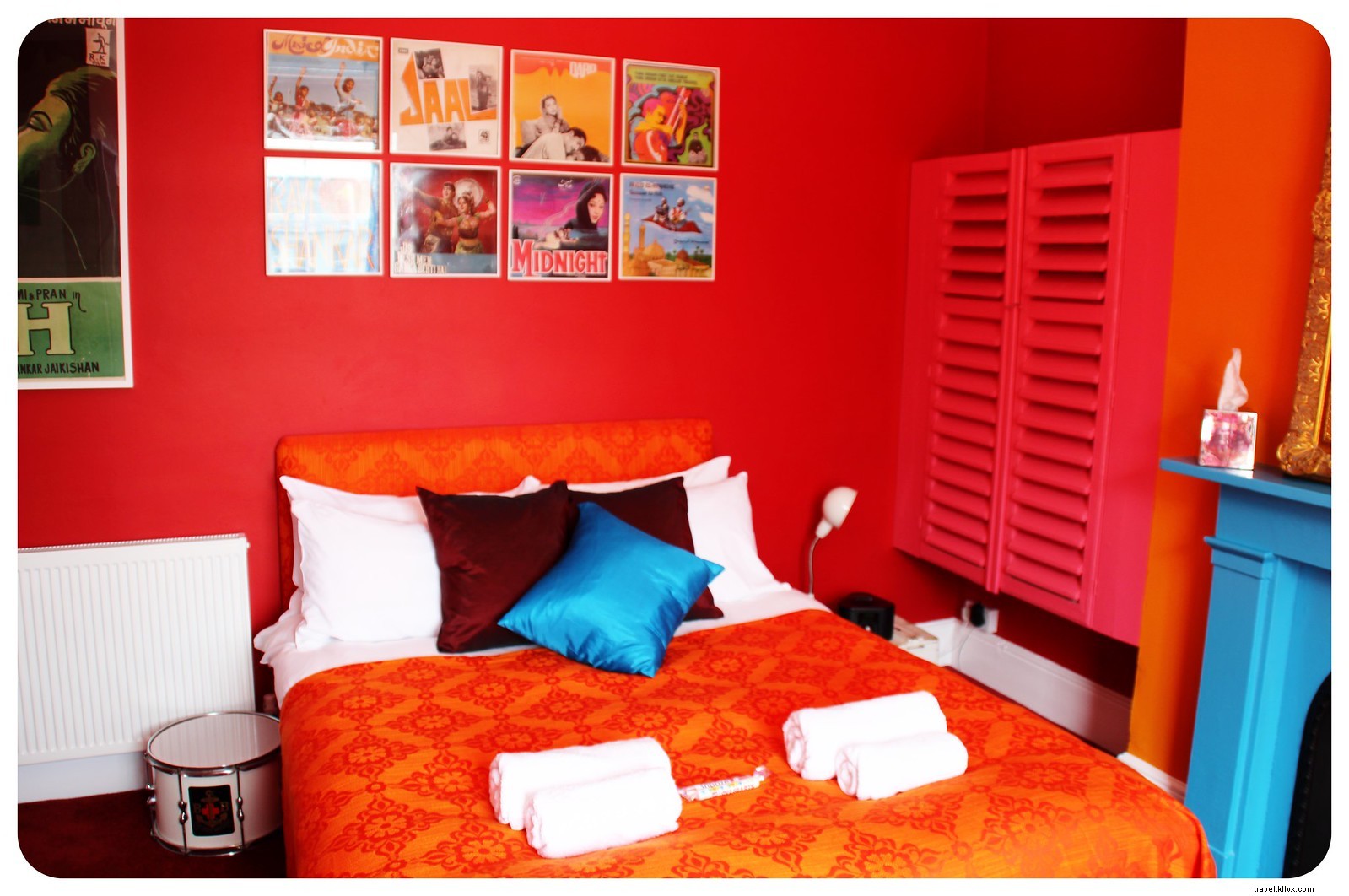 Where to Stay in Brighton: Snooze B&B – A Unique Funky Twist on Traditional Bed & Breakfast