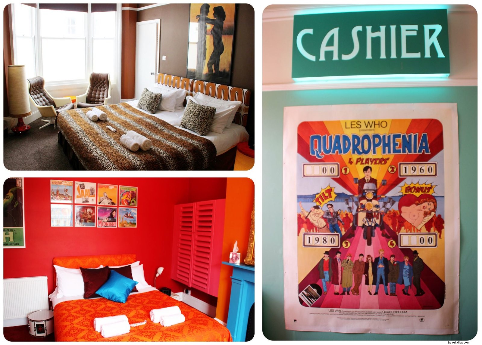 Where to Stay in Brighton: Snooze B&B – A Unique Funky Twist on Traditional Bed & Breakfast