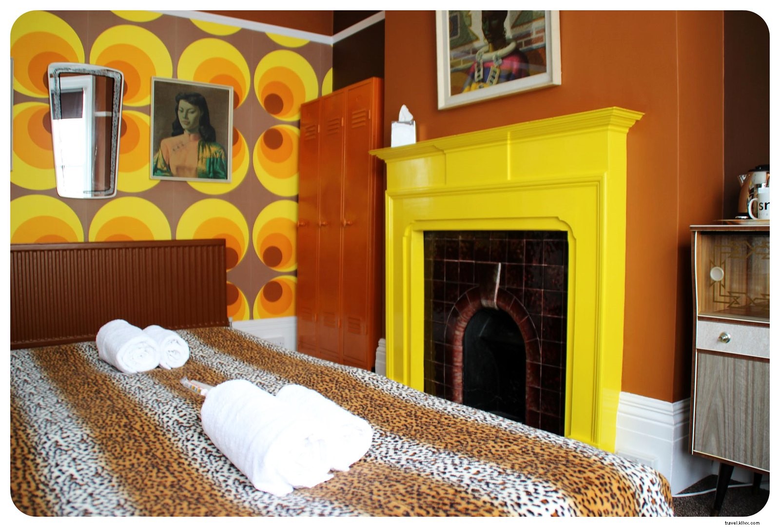 Where to Stay in Brighton: Snooze B&B – A Unique Funky Twist on Traditional Bed & Breakfast