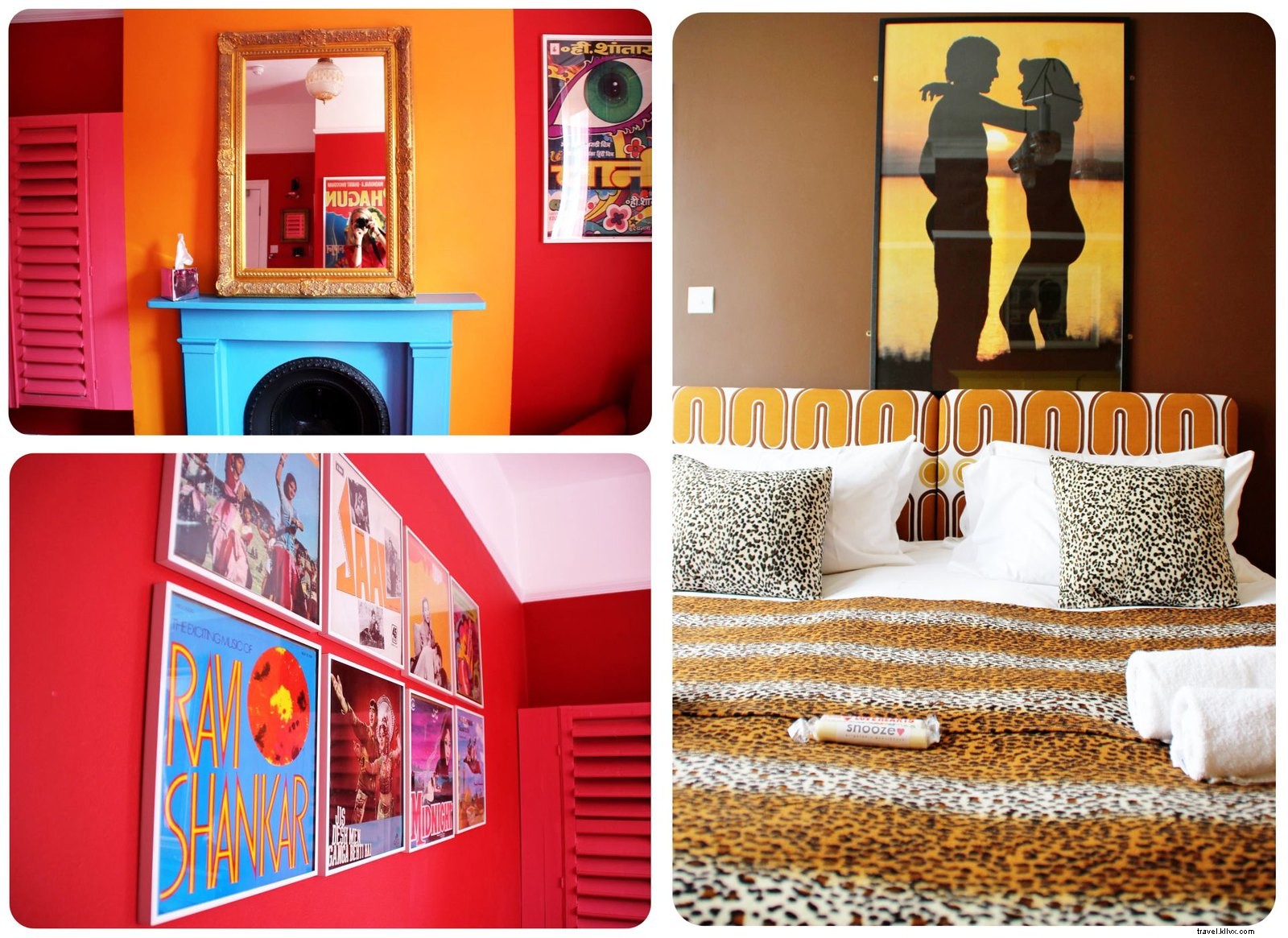 Where to Stay in Brighton: Snooze B&B – A Unique Funky Twist on Traditional Bed & Breakfast