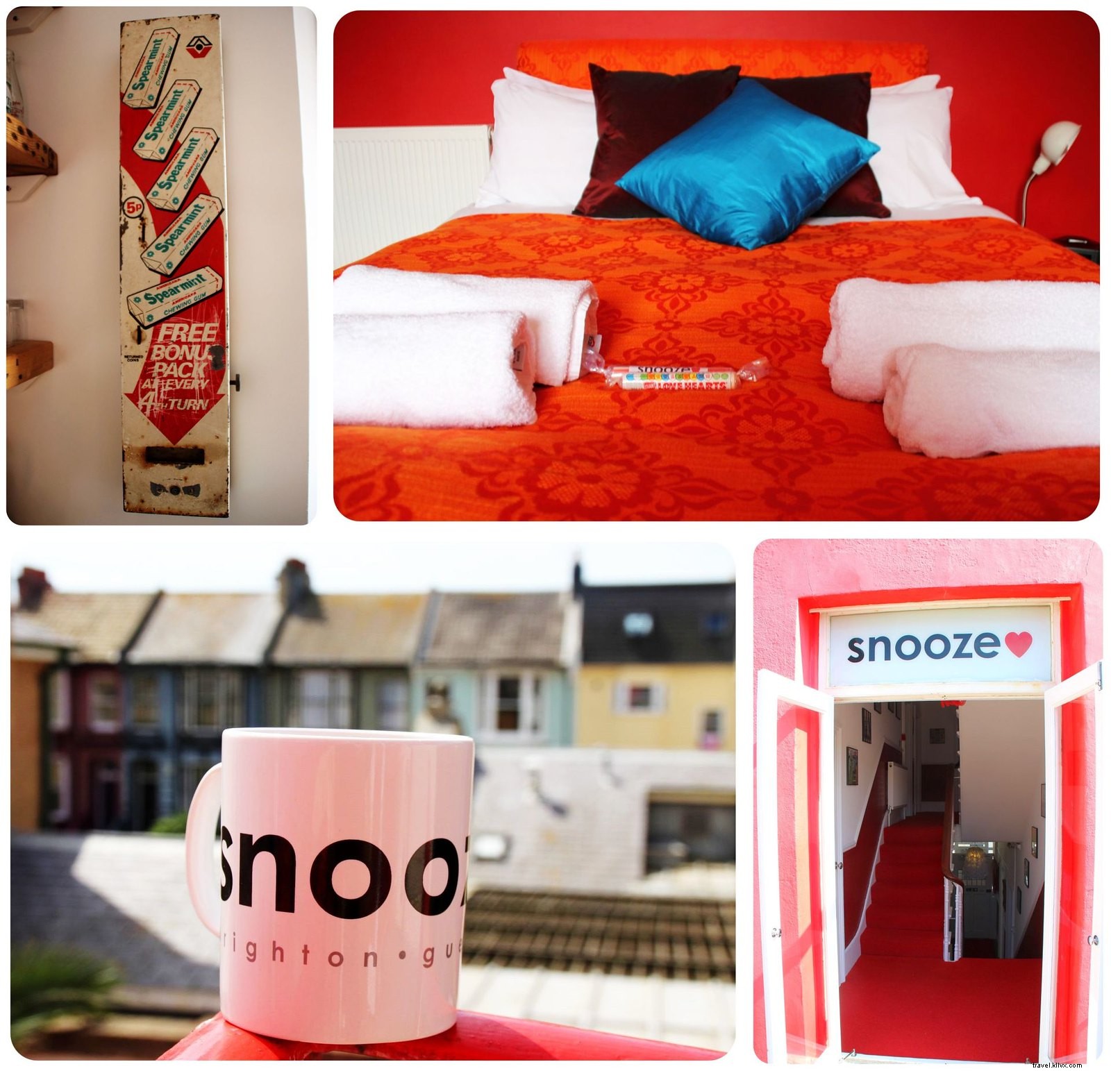 Where to Stay in Brighton: Snooze B&B – A Unique Funky Twist on Traditional Bed & Breakfast