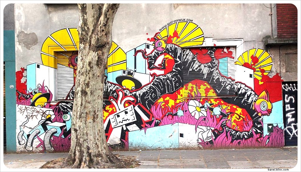 Discover Buenos Aires Street Art: Insider Graffitimundo Tour Experience