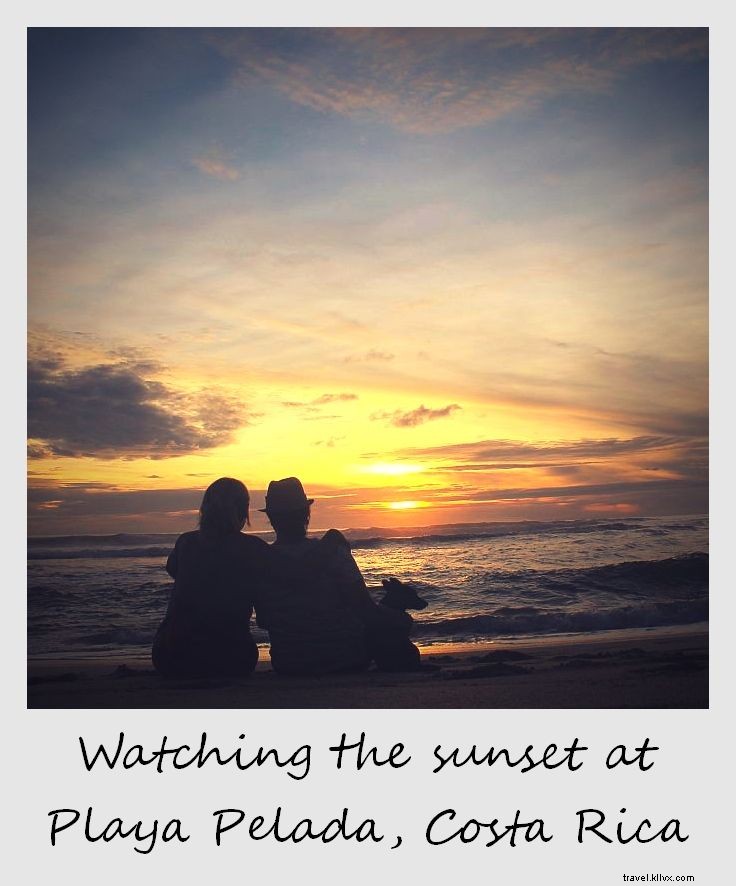 Polaroid of the Week: Breathtaking Sunsets on Costa Rica s Pacific Coast