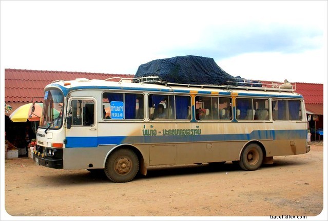 Bumpy Roads and Village Stops: Our Authentic Two-Day Bus Journey from Muang Sing to Nong Khiaw, Laos