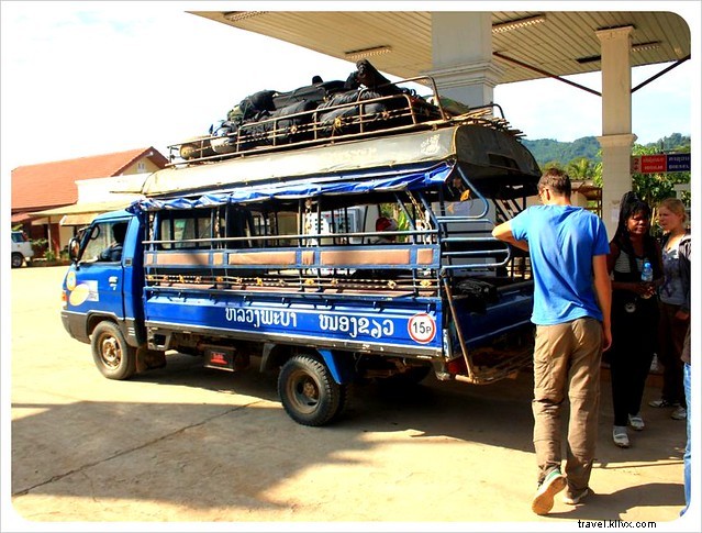 Bumpy Roads and Village Stops: Our Authentic Two-Day Bus Journey from Muang Sing to Nong Khiaw, Laos