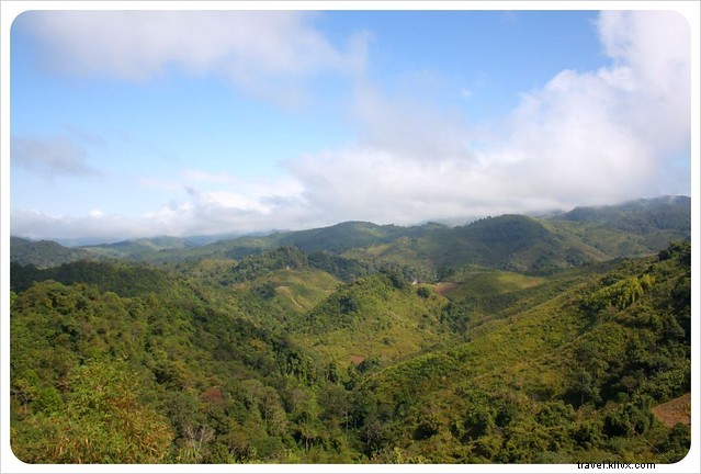 Bumpy Roads and Village Stops: Our Authentic Two-Day Bus Journey from Muang Sing to Nong Khiaw, Laos