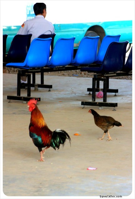 Bumpy Roads and Village Stops: Our Authentic Two-Day Bus Journey from Muang Sing to Nong Khiaw, Laos