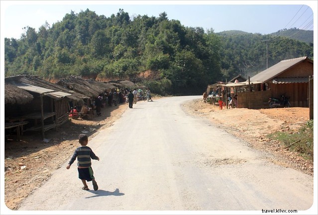 Bumpy Roads and Village Stops: Our Authentic Two-Day Bus Journey from Muang Sing to Nong Khiaw, Laos