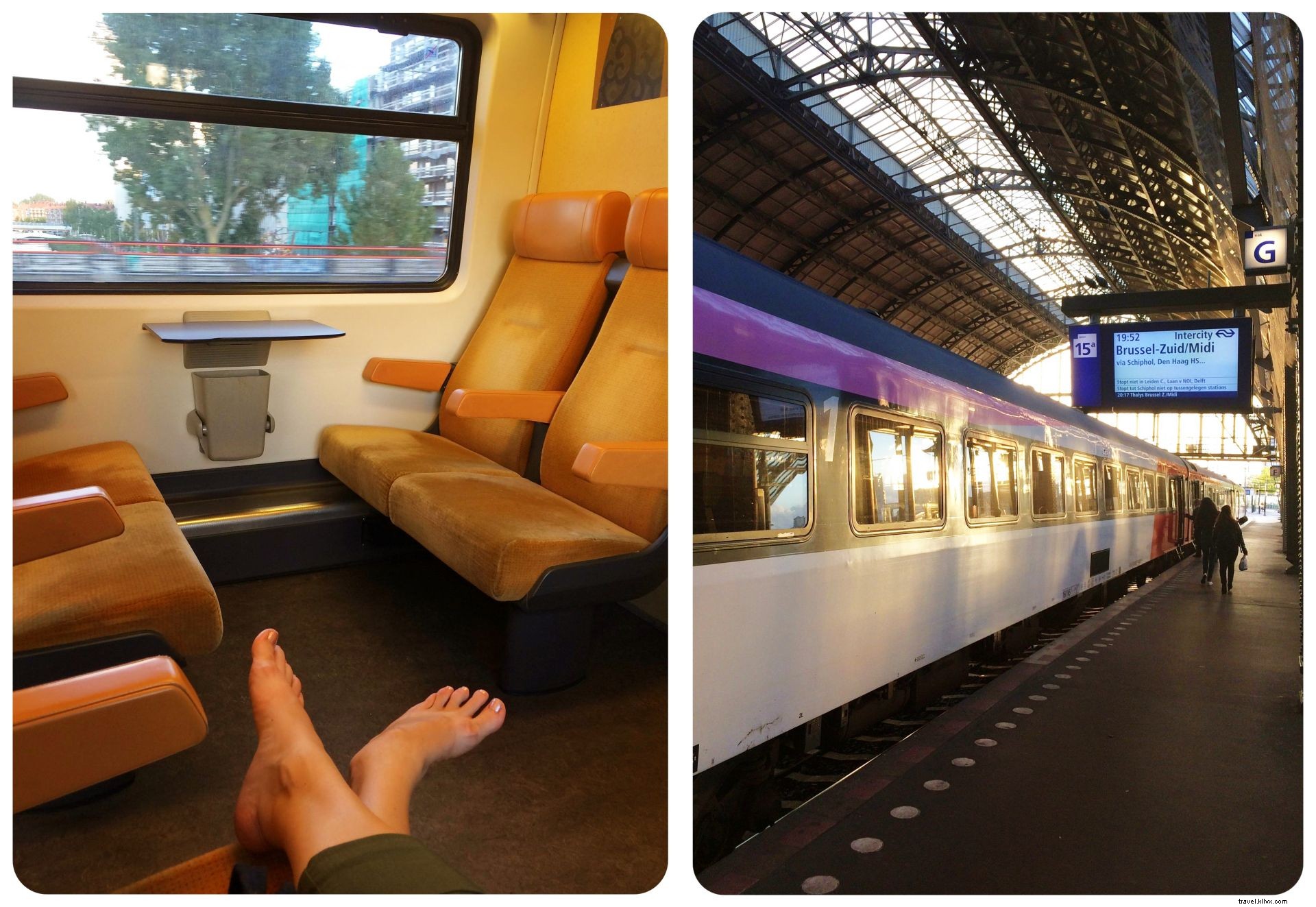 Why Train Travel in Europe Outshines Buses and Planes: My Month-Long Experience