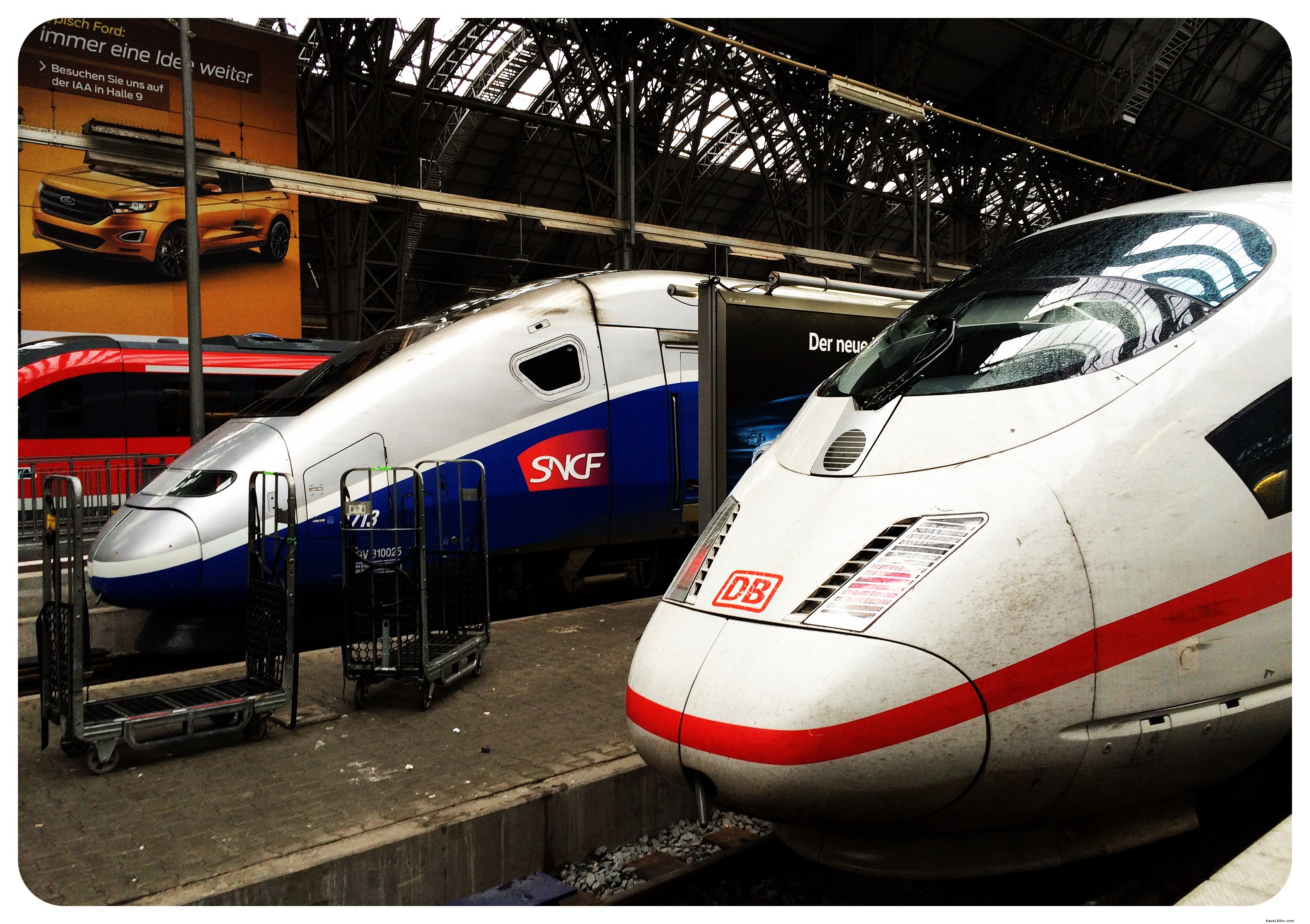 Why Train Travel in Europe Outshines Buses and Planes: My Month-Long Experience