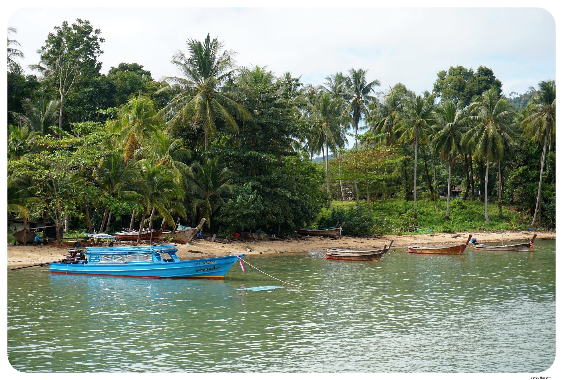 Koh Yao Yai vs. Koh Yao Noi: Serene Thai Island Escapes in Phang Nga Bay