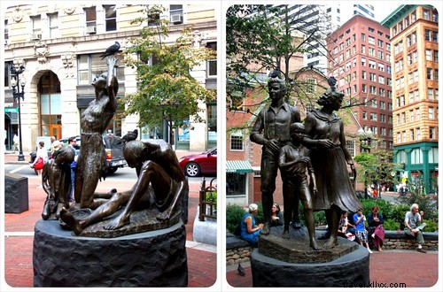 Boston s Freedom Trail: Self-Guided Walking Tour of Revolutionary History