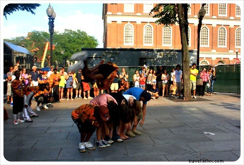 Boston s Freedom Trail: Self-Guided Walking Tour of Revolutionary History