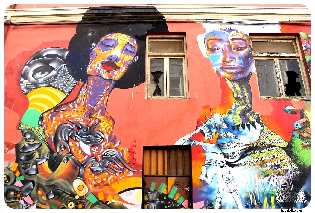 Valparaíso: Chile s Vibrant Cultural Capital Bursting with Color and Street Art