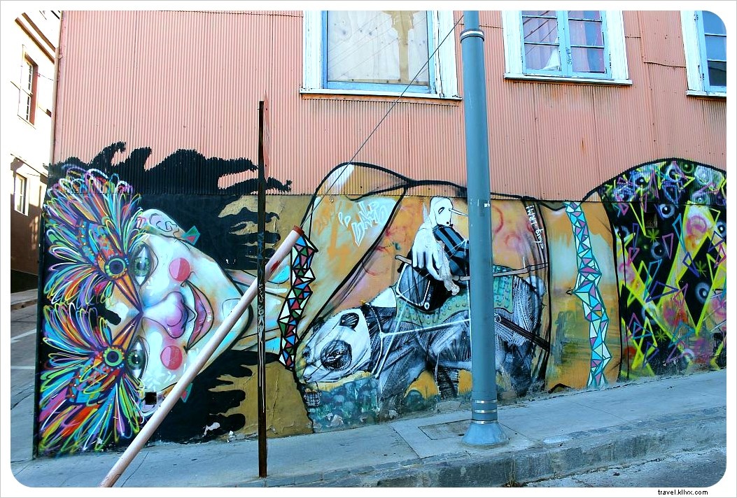 Valparaíso: Chile s Vibrant Cultural Capital Bursting with Color and Street Art