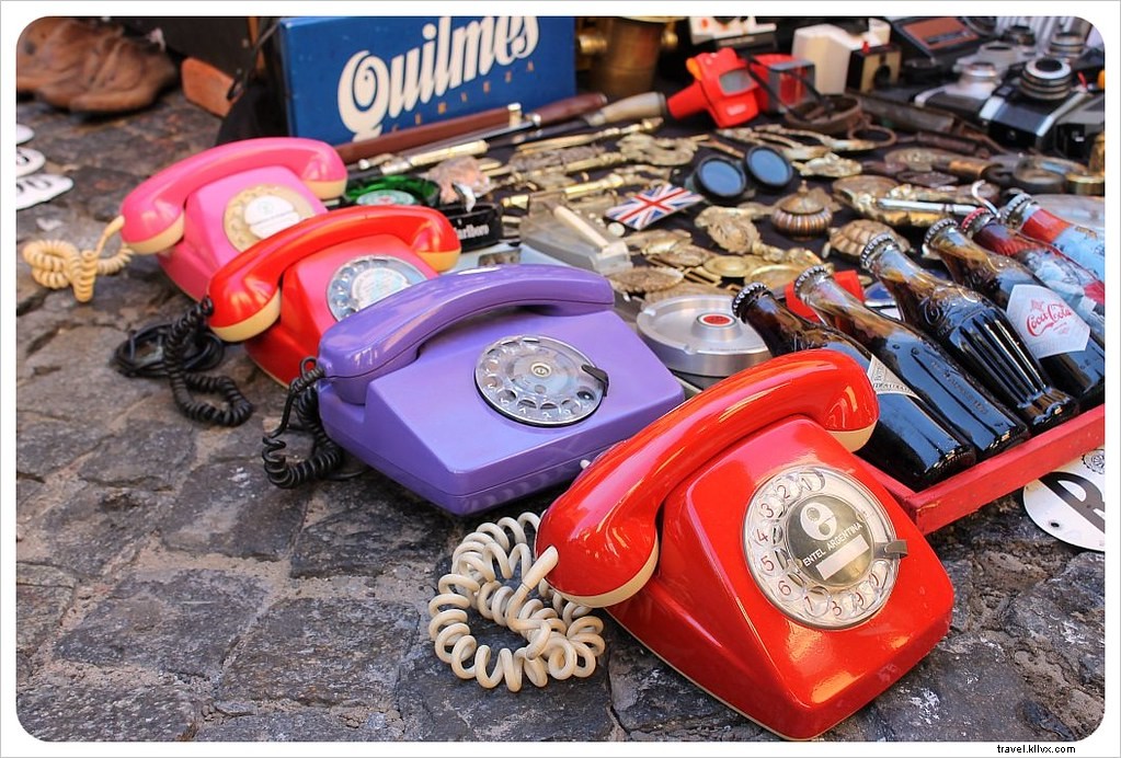 Photo Essay: Discover the Vibrant San Telmo Sunday Antiques Market in Buenos Aires