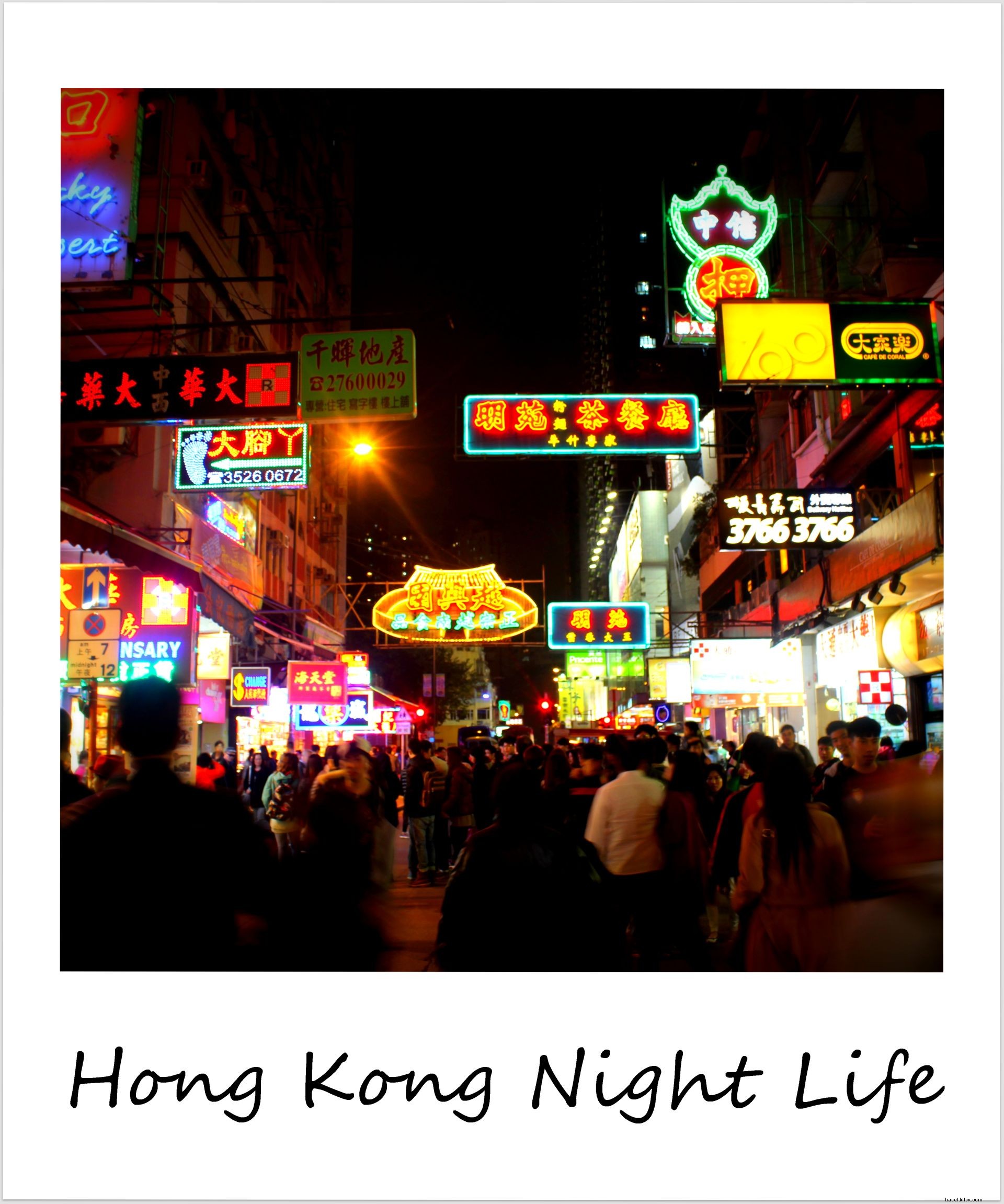 Polaroid of the Week: Hong Kong s Electrifying Nightlife and Skyline