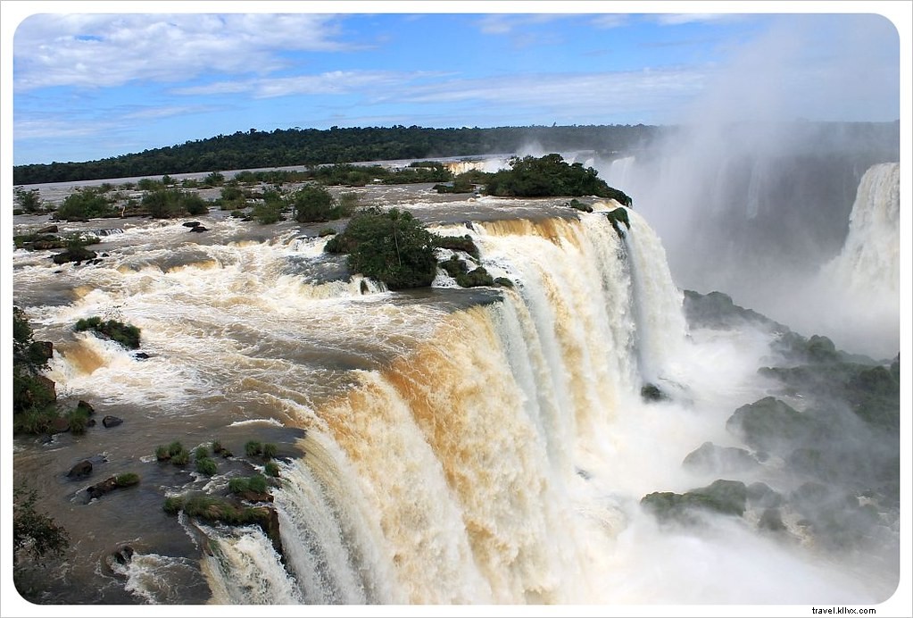 She Said, She Said: Was the Detour to Iguazu Falls Worth It?