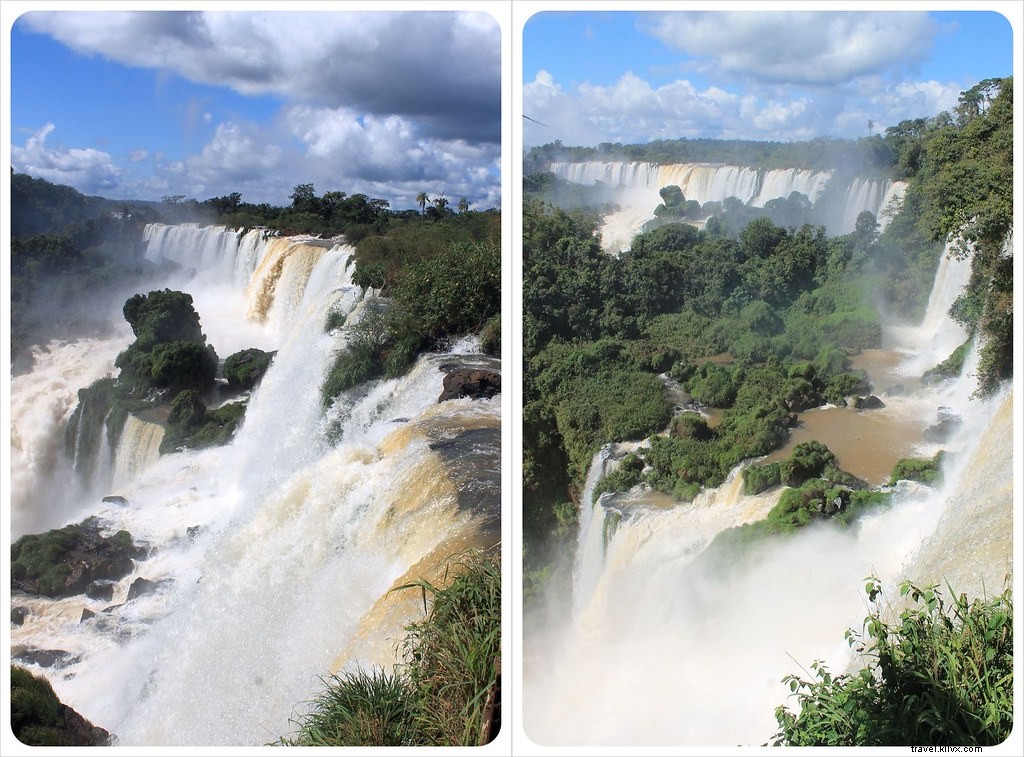 She Said, She Said: Was the Detour to Iguazu Falls Worth It?