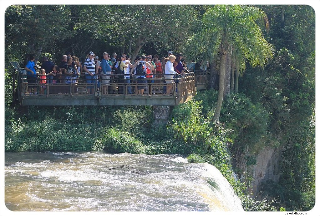 She Said, She Said: Was the Detour to Iguazu Falls Worth It?