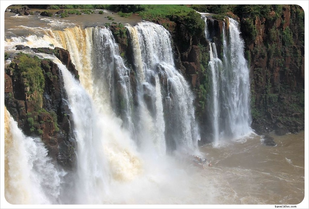 She Said, She Said: Was the Detour to Iguazu Falls Worth It?
