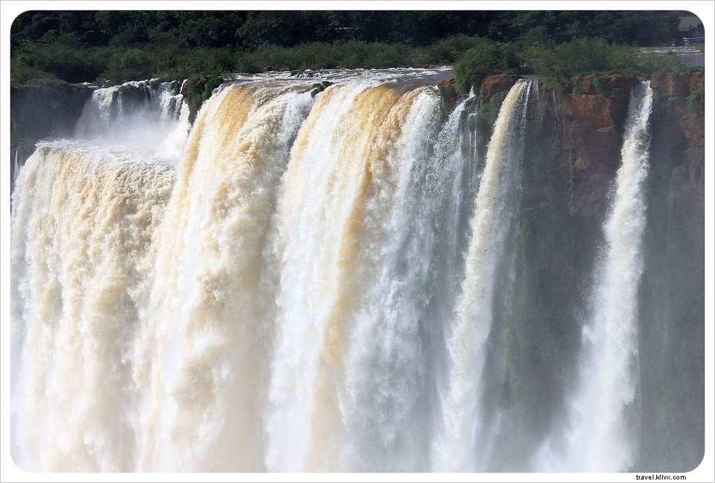 She Said, She Said: Was the Detour to Iguazu Falls Worth It?