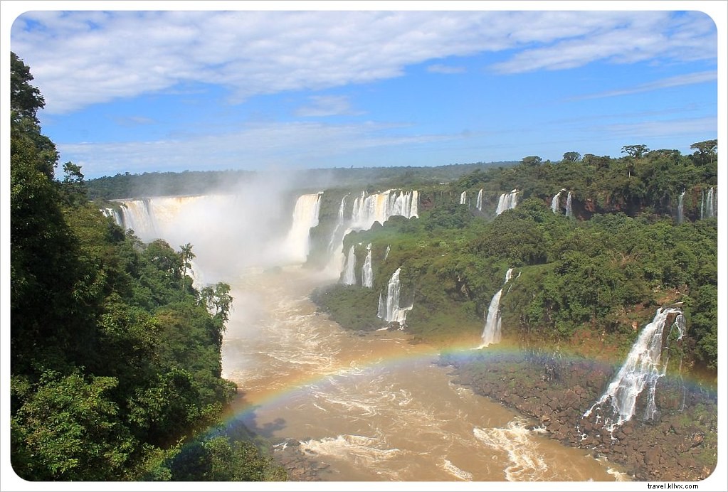 She Said, She Said: Was the Detour to Iguazu Falls Worth It?