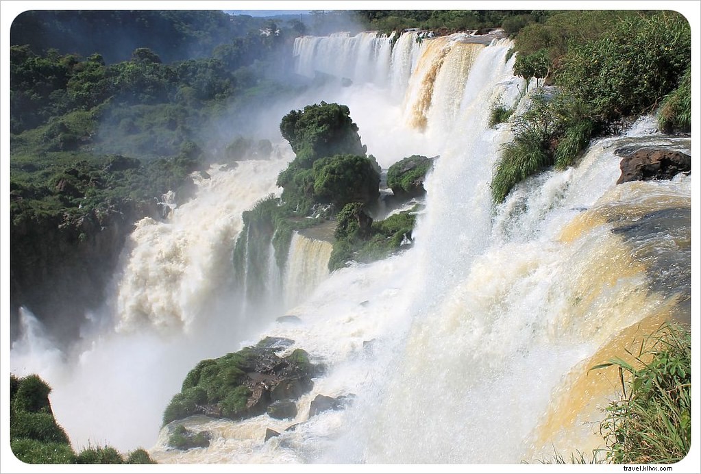 She Said, She Said: Was the Detour to Iguazu Falls Worth It?