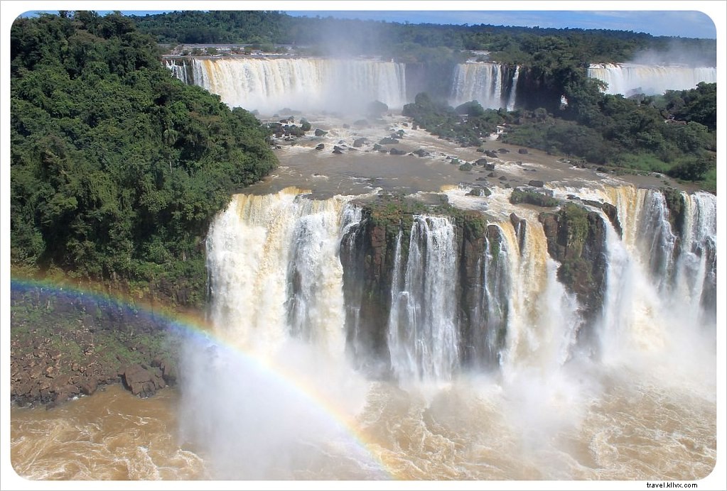 She Said, She Said: Was the Detour to Iguazu Falls Worth It?