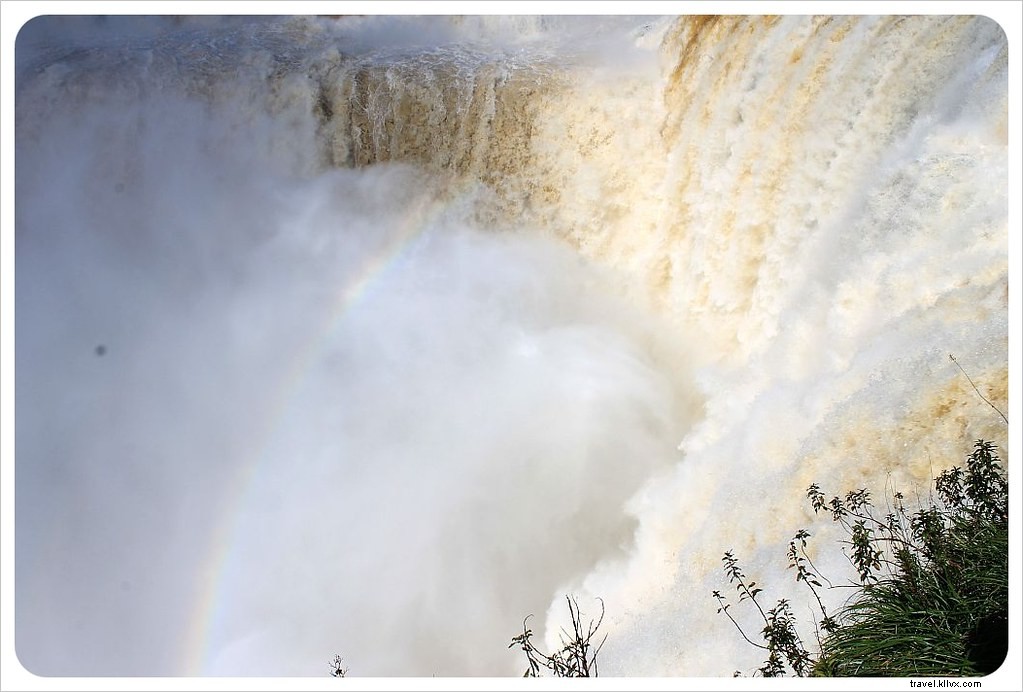 She Said, She Said: Was the Detour to Iguazu Falls Worth It?