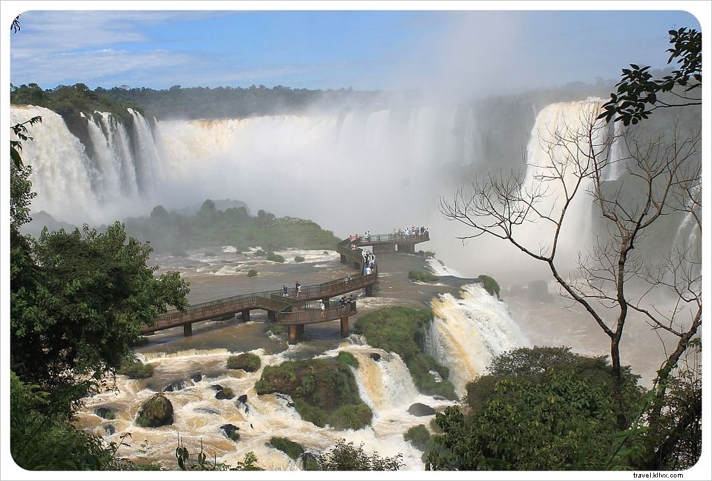 She Said, She Said: Was the Detour to Iguazu Falls Worth It?