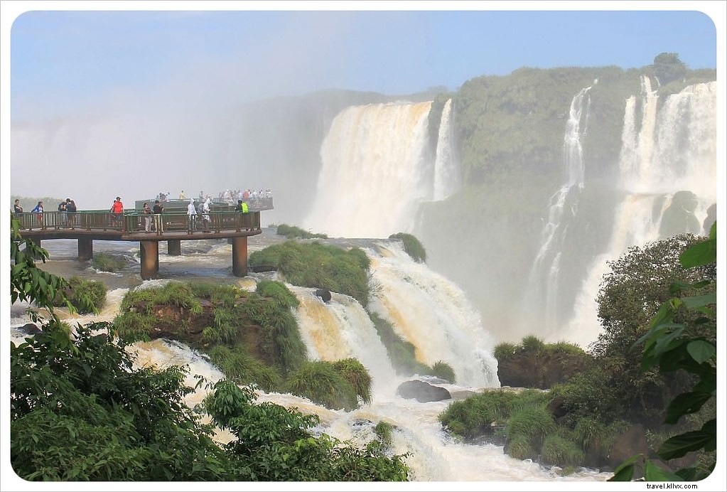 She Said, She Said: Was the Detour to Iguazu Falls Worth It?