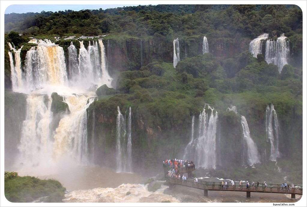 She Said, She Said: Was the Detour to Iguazu Falls Worth It?