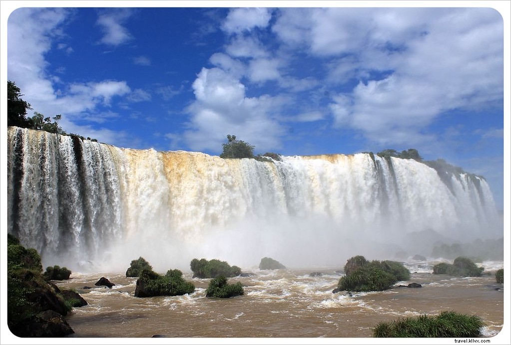 She Said, She Said: Was the Detour to Iguazu Falls Worth It?