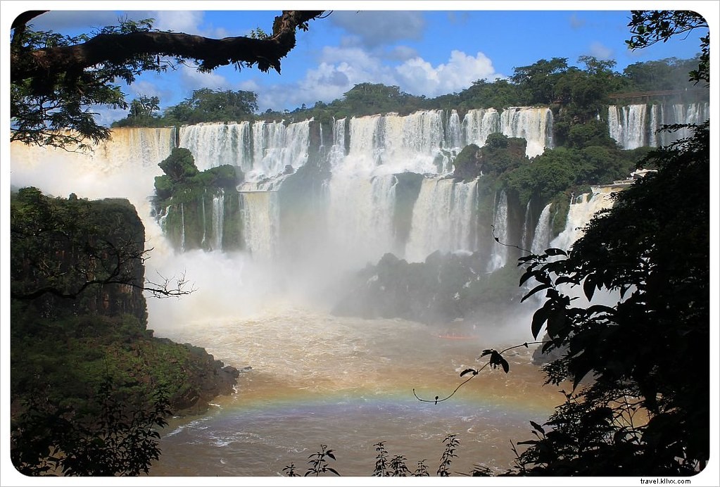 She Said, She Said: Was the Detour to Iguazu Falls Worth It?