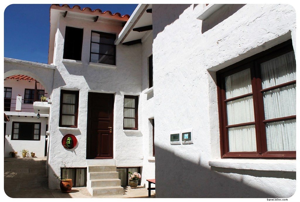 Hostal CasArte Takubamba: Top Accommodation Choice in Sucre s Historic Center