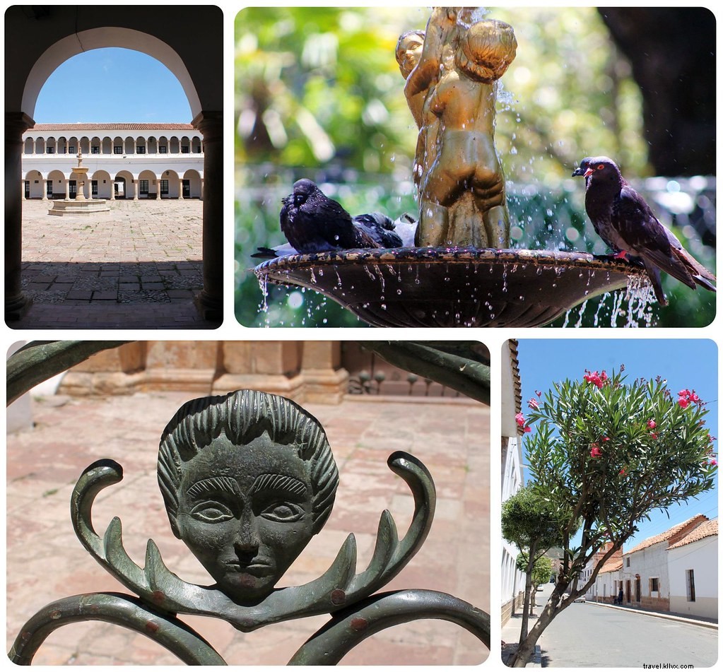 Sucre, Bolivia: Colonial White City Bliss, Vegetarian Heaven, and Our Unexpected Health Nightmare