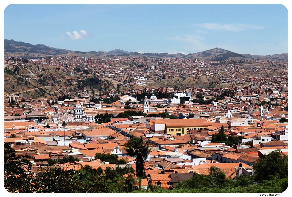 Sucre, Bolivia: Colonial White City Bliss, Vegetarian Heaven, and Our Unexpected Health Nightmare