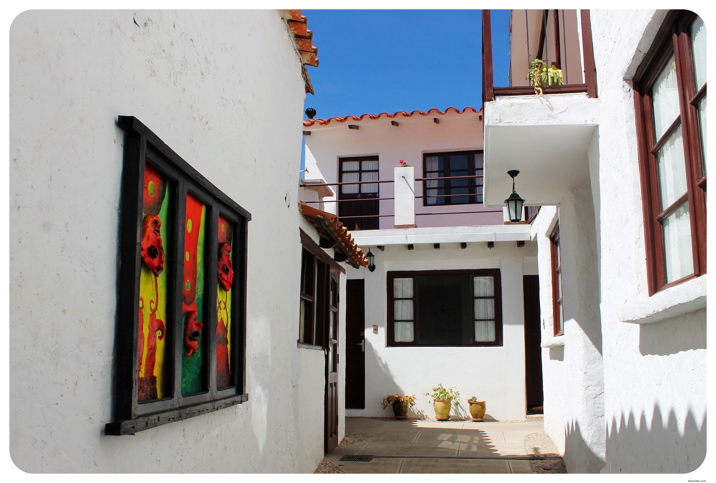 Sucre, Bolivia: Colonial White City Bliss, Vegetarian Heaven, and Our Unexpected Health Nightmare