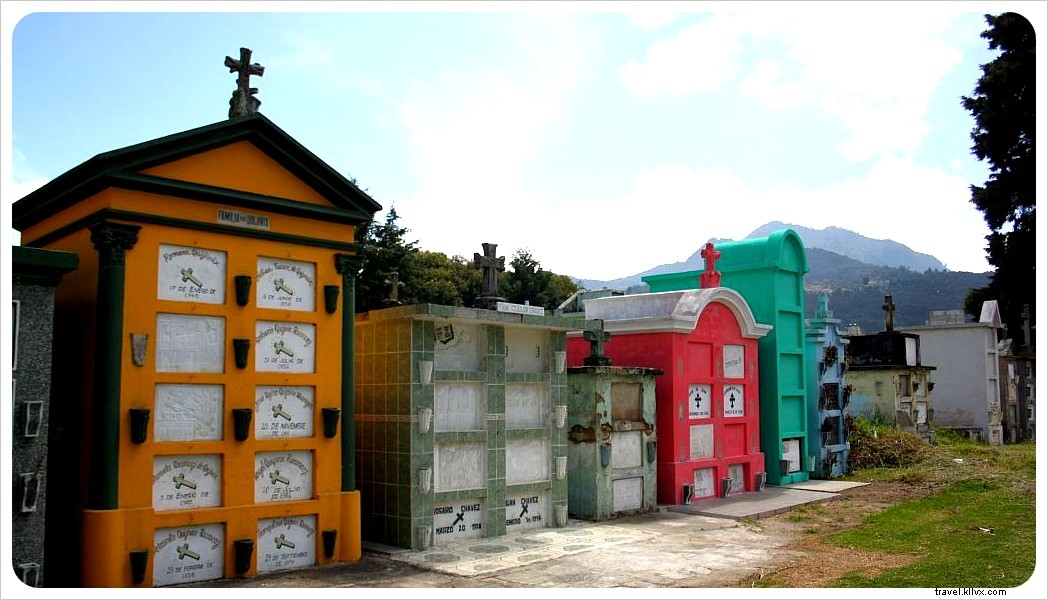 Insights from Xela Cemetery: Guatemala s Unique Blend of Mourning and Celebration