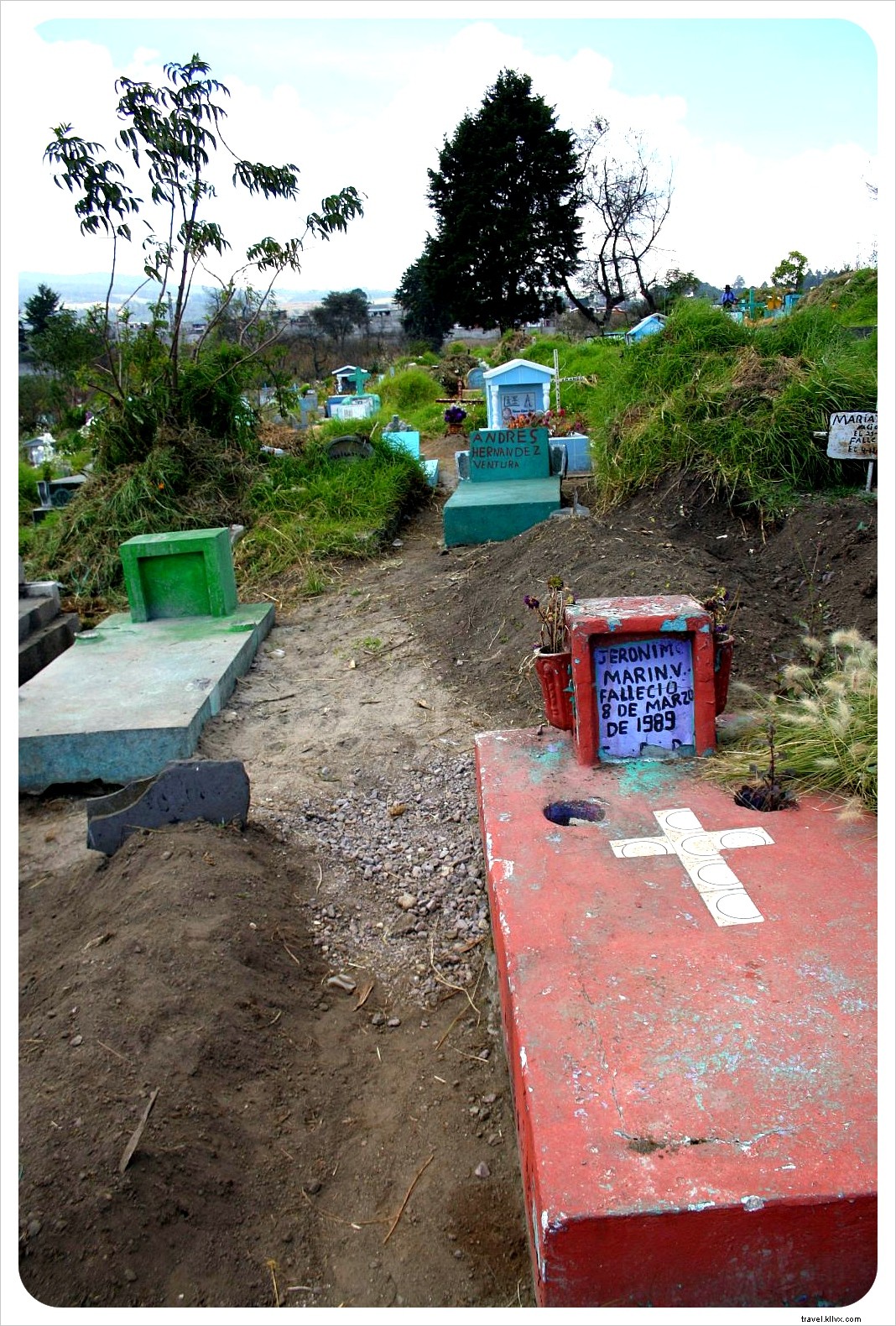 Insights from Xela Cemetery: Guatemala s Unique Blend of Mourning and Celebration