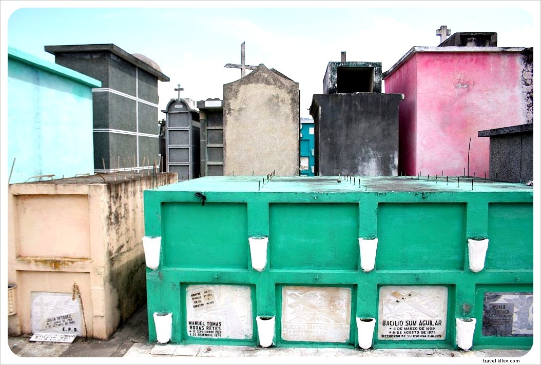 Insights from Xela Cemetery: Guatemala s Unique Blend of Mourning and Celebration