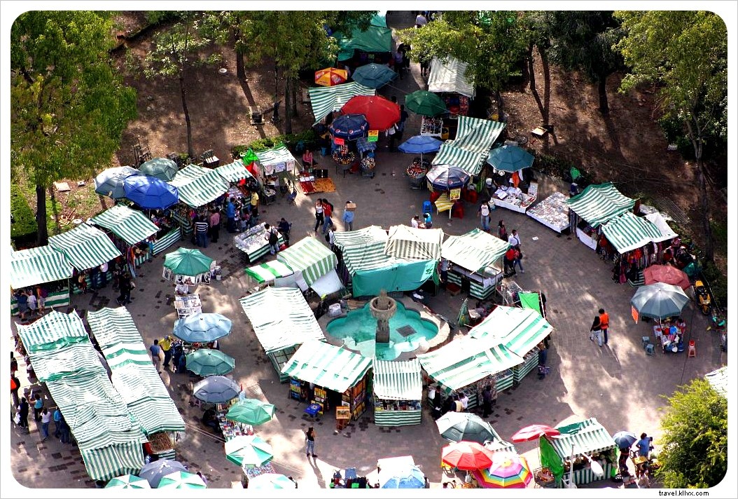 Stunning Panoramic Views of Mexico City from Torre Latinoamericano