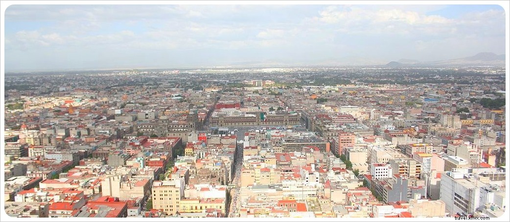 Stunning Panoramic Views of Mexico City from Torre Latinoamericano